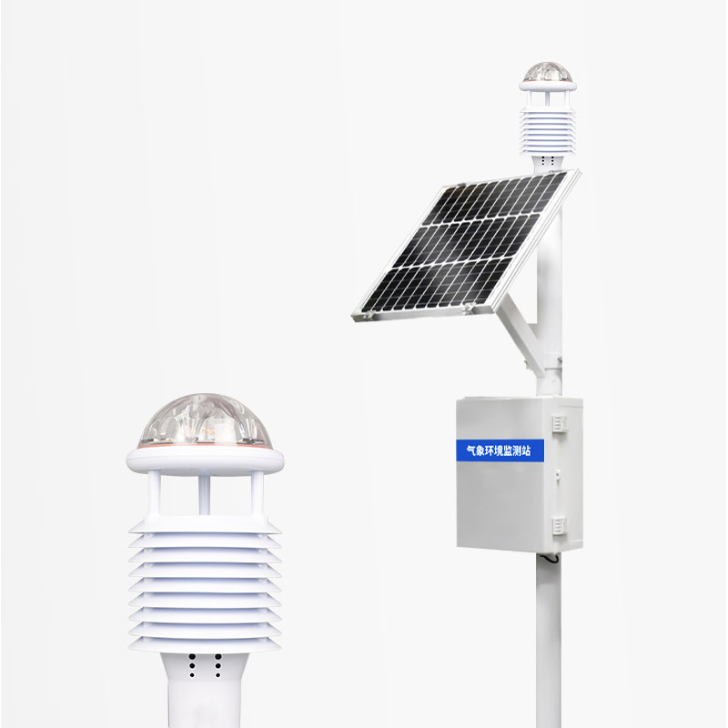 Ultrasonic weather station