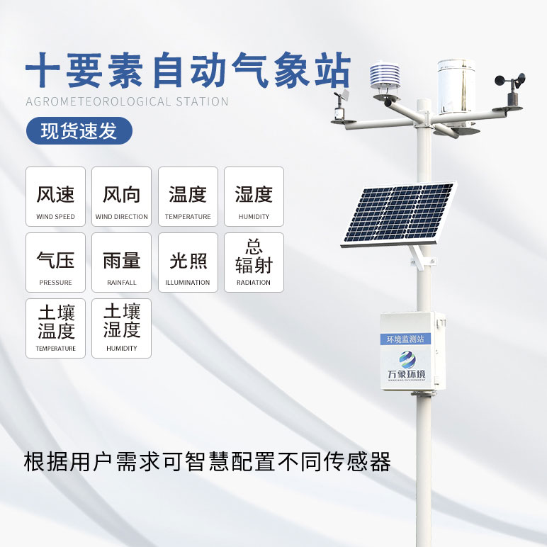 The role of intelligent ecological meteorological monitoring system in agricultural field