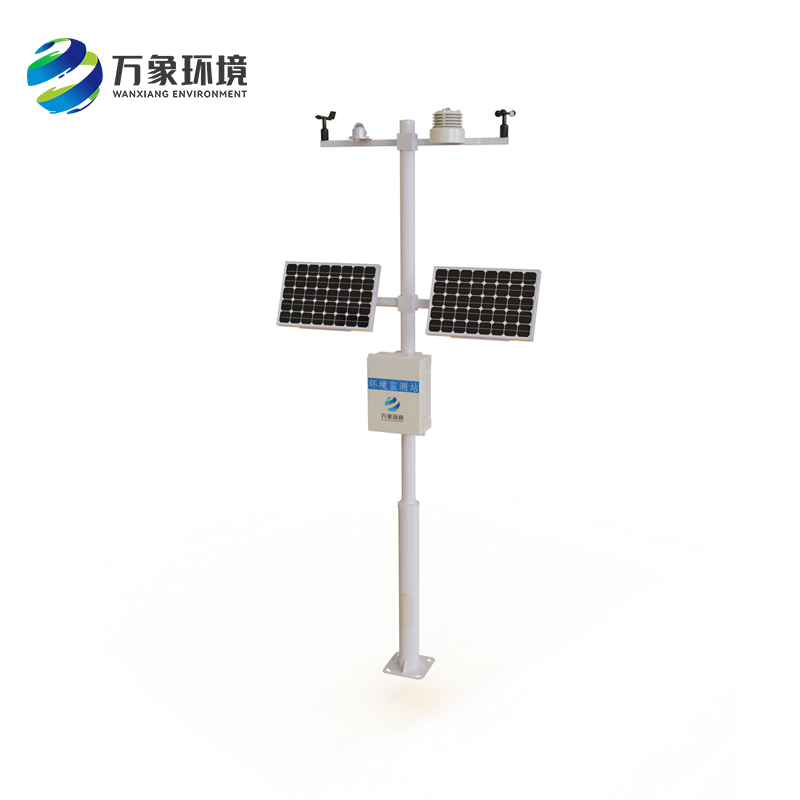 The campus automatic weather station helps popularize science