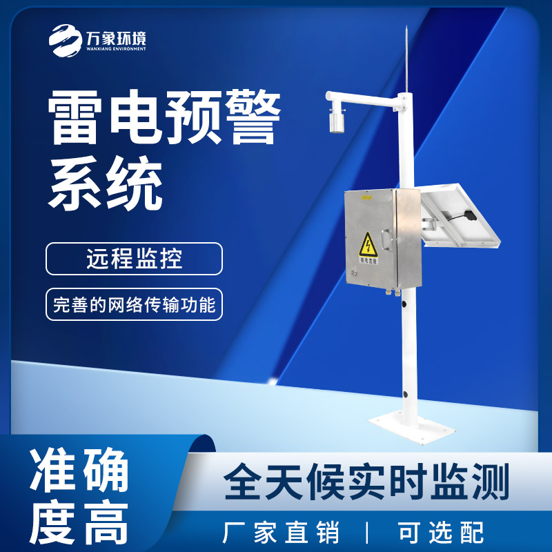 Oil depot lightning warning system: scientific dispatch, efficient response