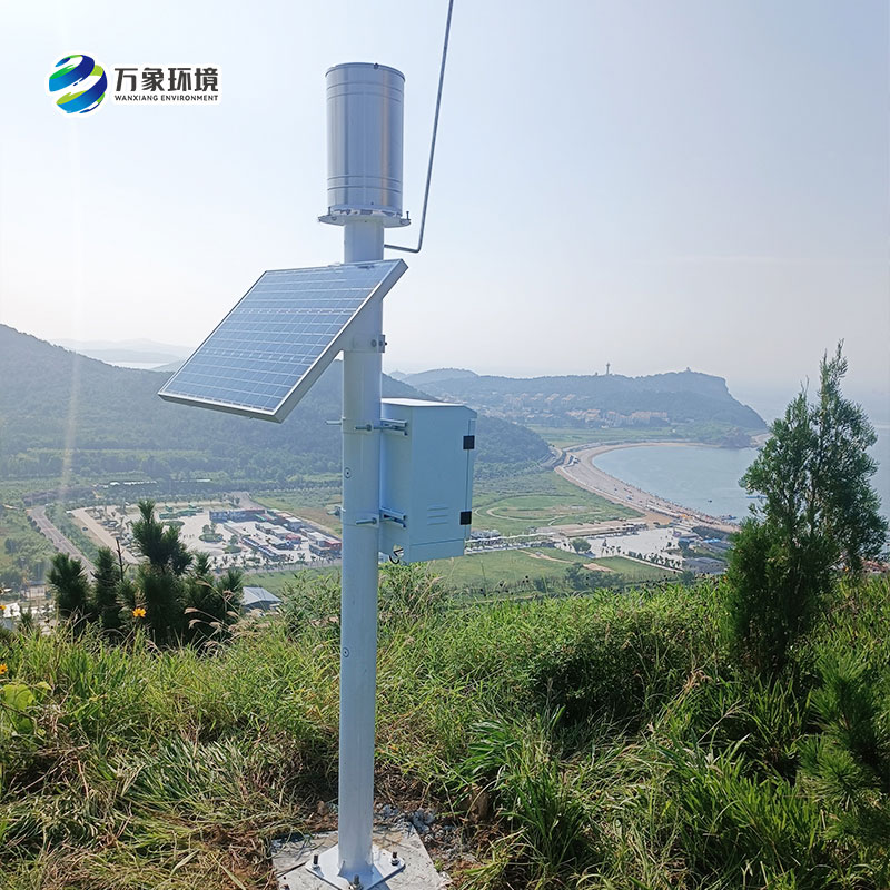 Tipping bucket rainfall monitoring station working principle