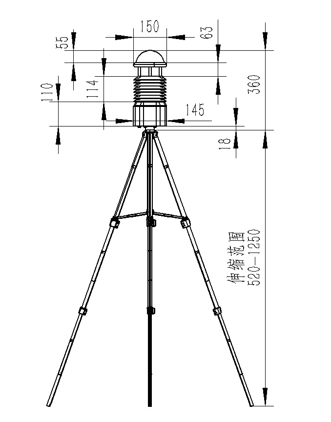 Ten Elements Portable Weather Station